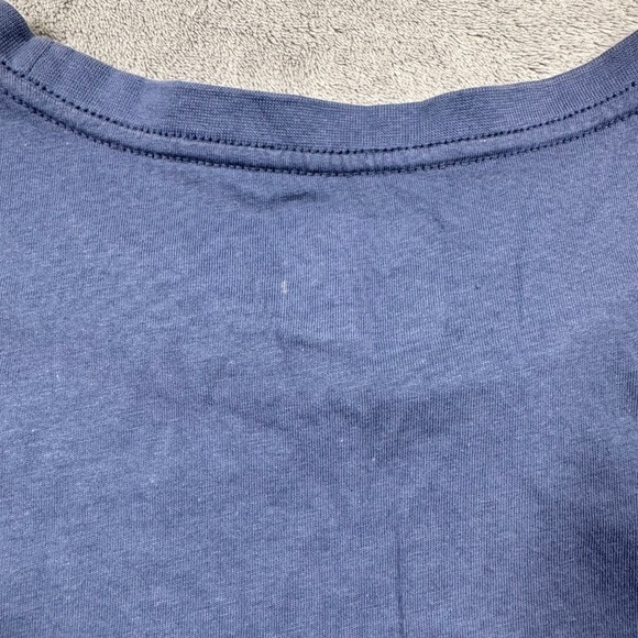 Hurley Men’s XL Blue Graphic Tee Palm Tree Sunset Beach Surf Cotton Shirt - Picture 6 of 13